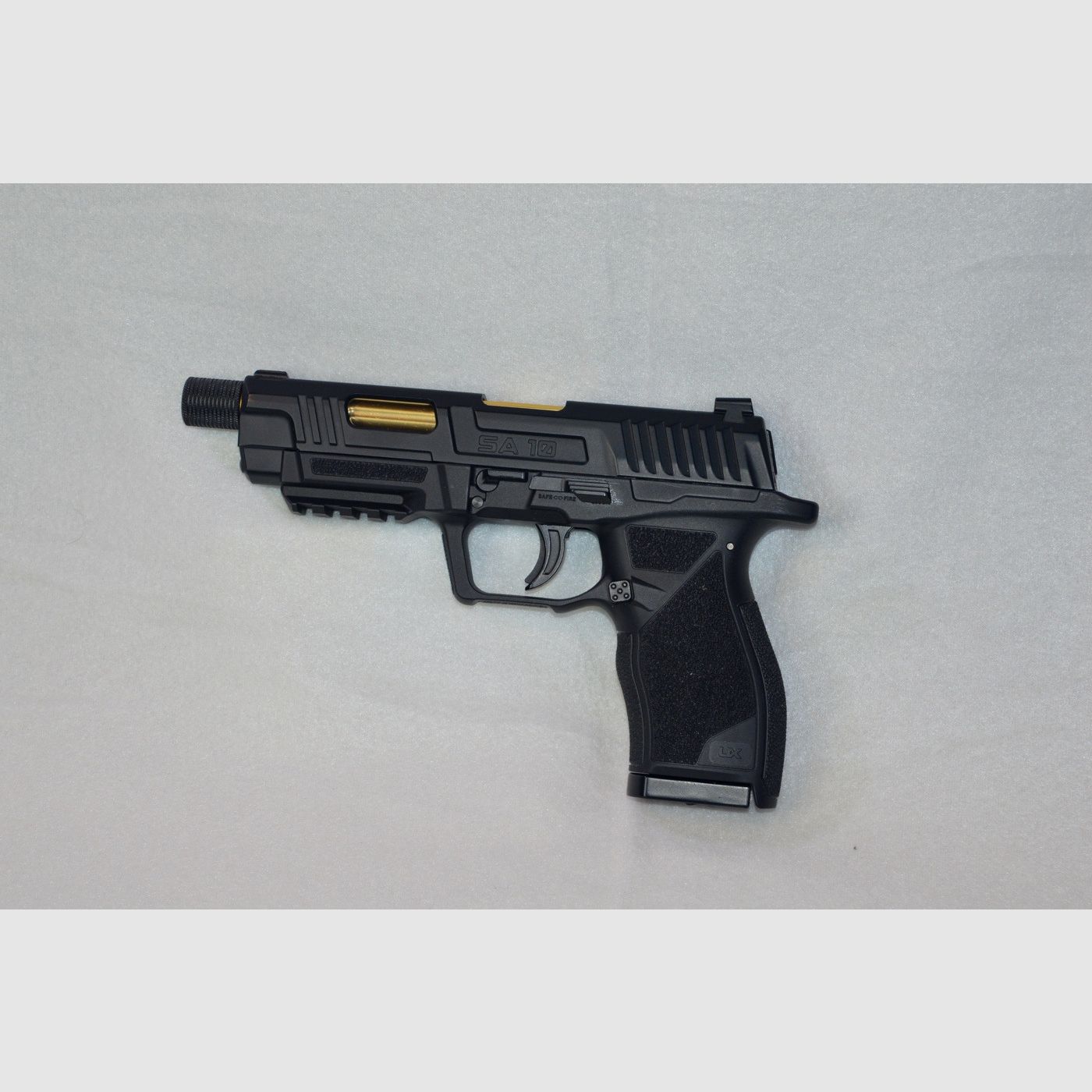 Umarex SA10 CO2 Pistool 4,5 mm Diabolo/BB - met BLOWBACK!