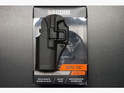 Blackhawk CQC Glock17 Holster