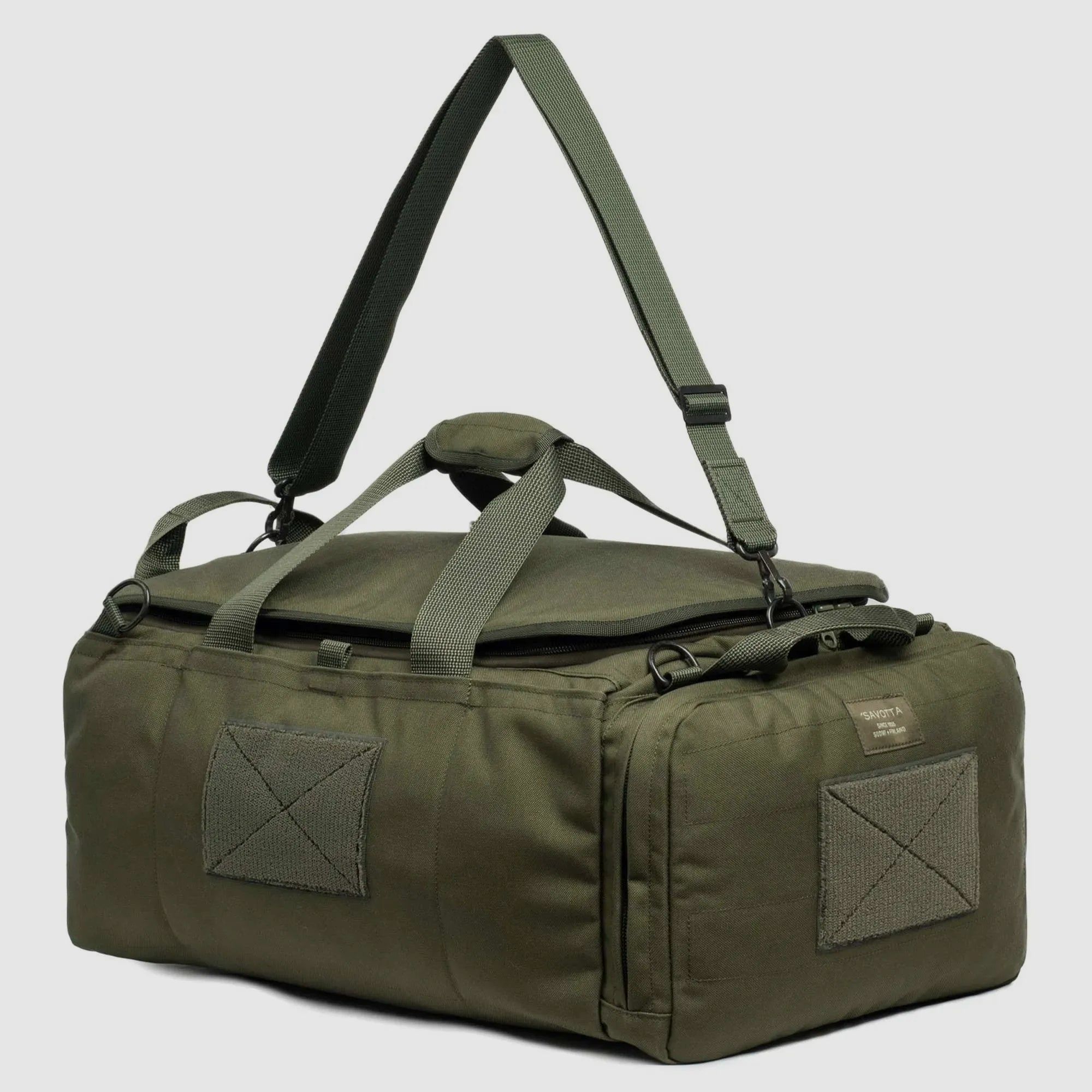 Savotta Savotta Reisetasche Keikka 50 L grün