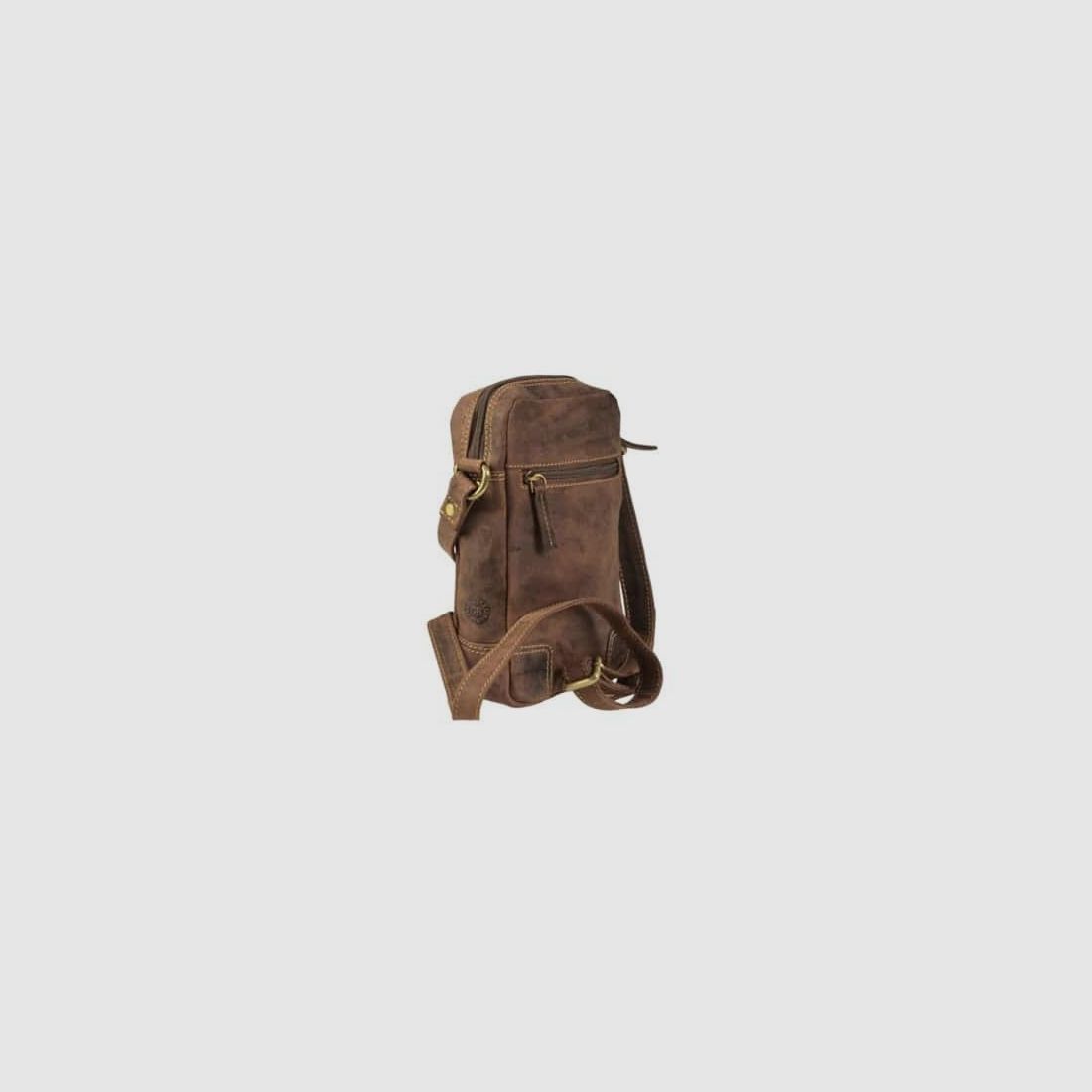Vintage Leather Spotting Scope Bag XS, image 2 of 4