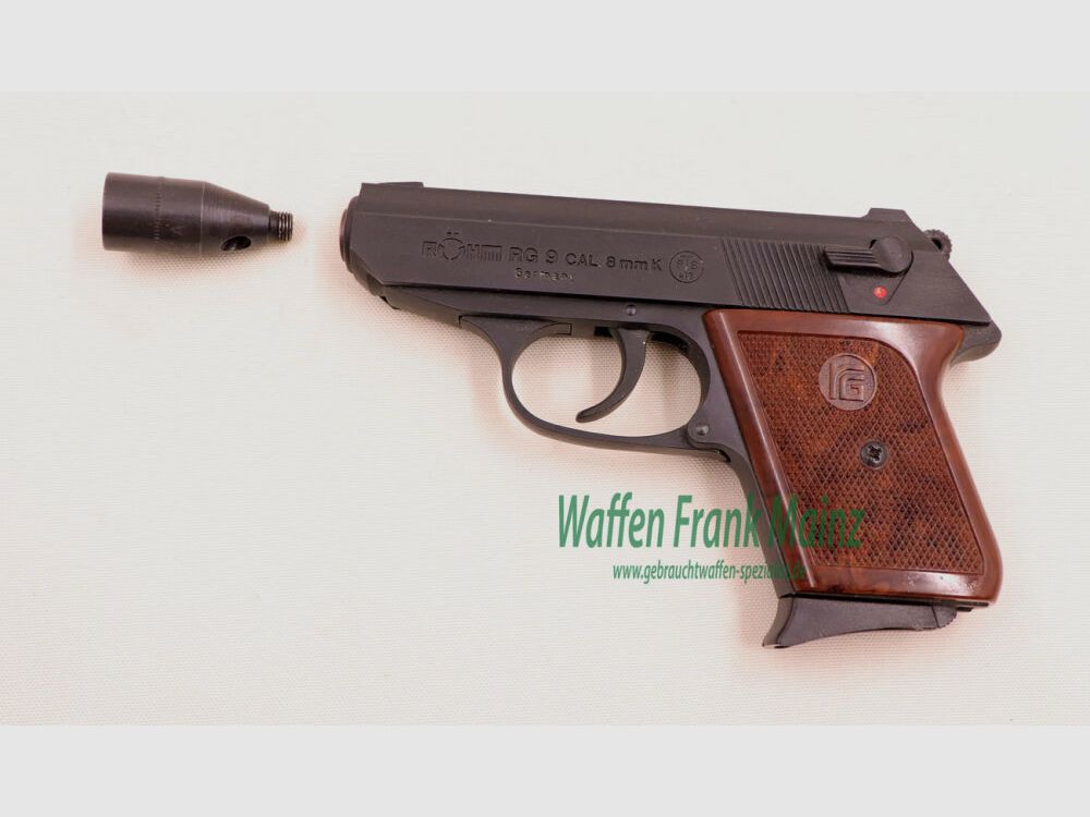 Röhm - Sontheim/Brenz RG9 8mm Blank