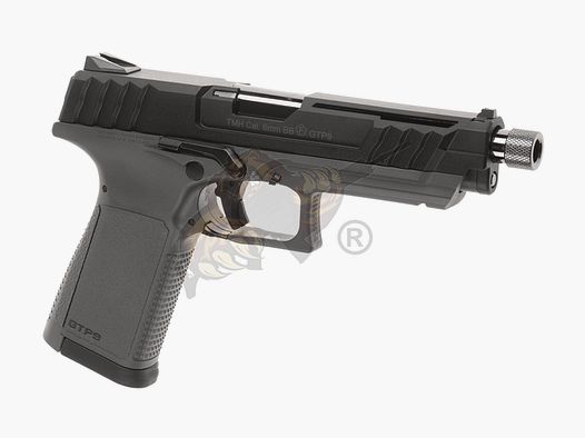 G&G GTP9 GBB Airsoft Pistole in Black/Grey -F-