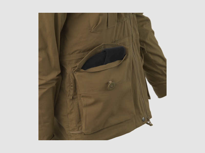 Kurtka Helikon SAS Smock czarna M, zdjęcie 8 z 15