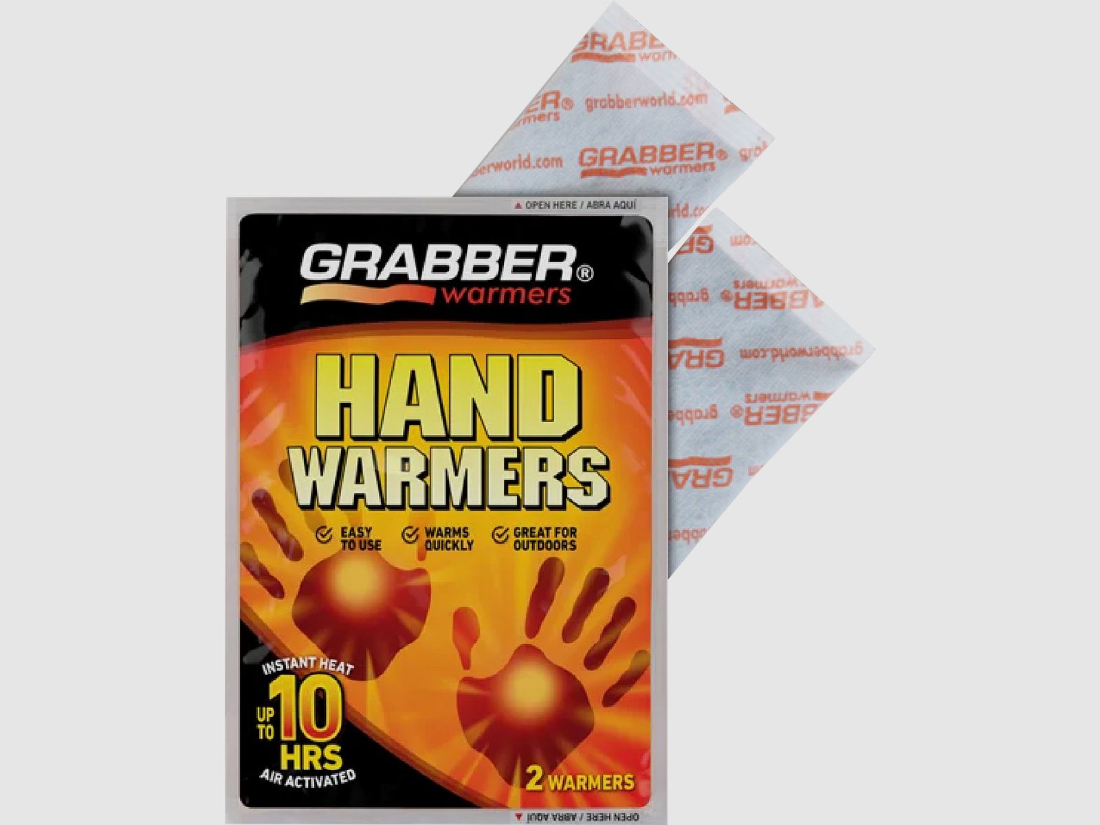 Grabber Handwärmer 2 Stück