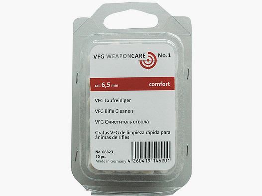 VFG Reiniger Comfort 6,5mm 50 Stück
