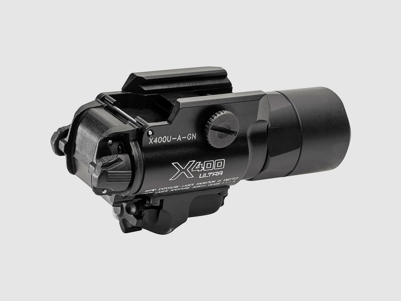 SureFire X400U-A-GN Hybrid Laser Green Weapon Light 1000 Lumens, image 2 of 3