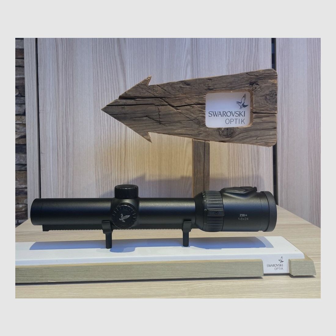 SWAROVSKI OPTIK Z8i+ 1-8x24 SR (met rail)