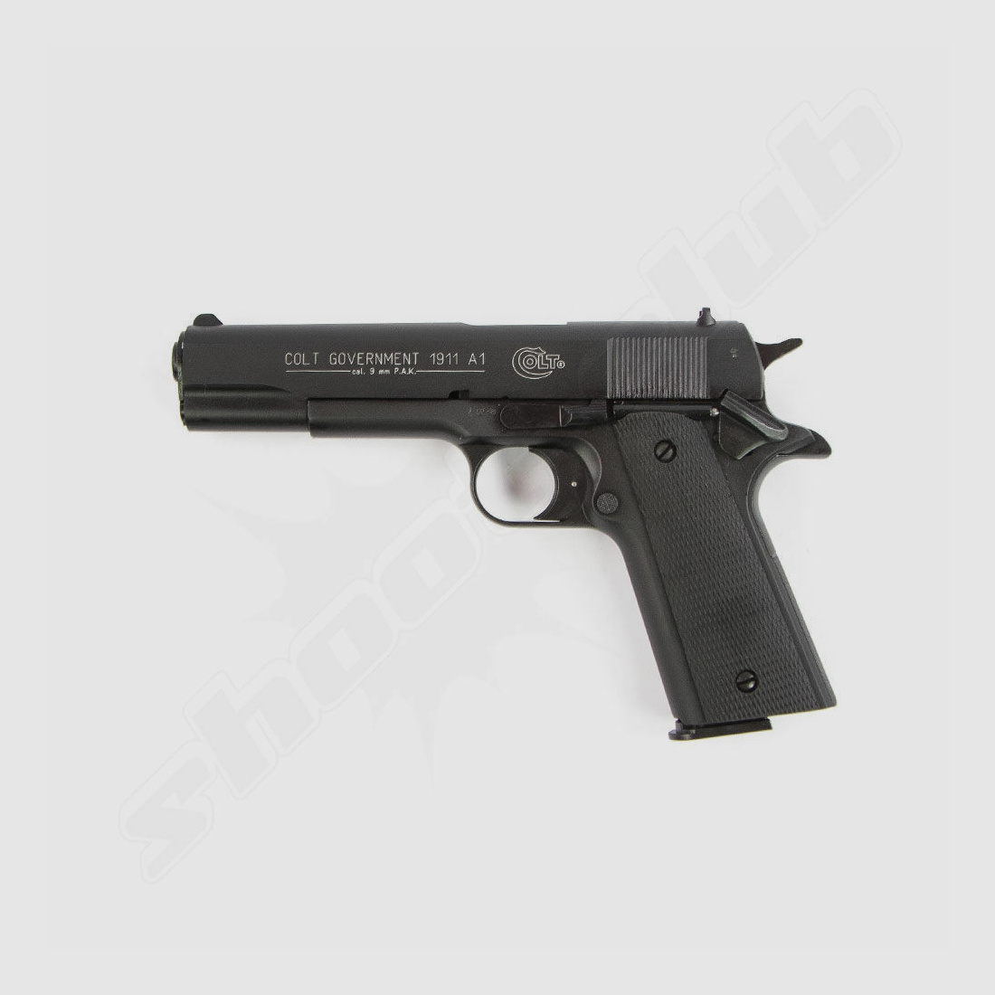 Colt Government 1911 A1, brüniert