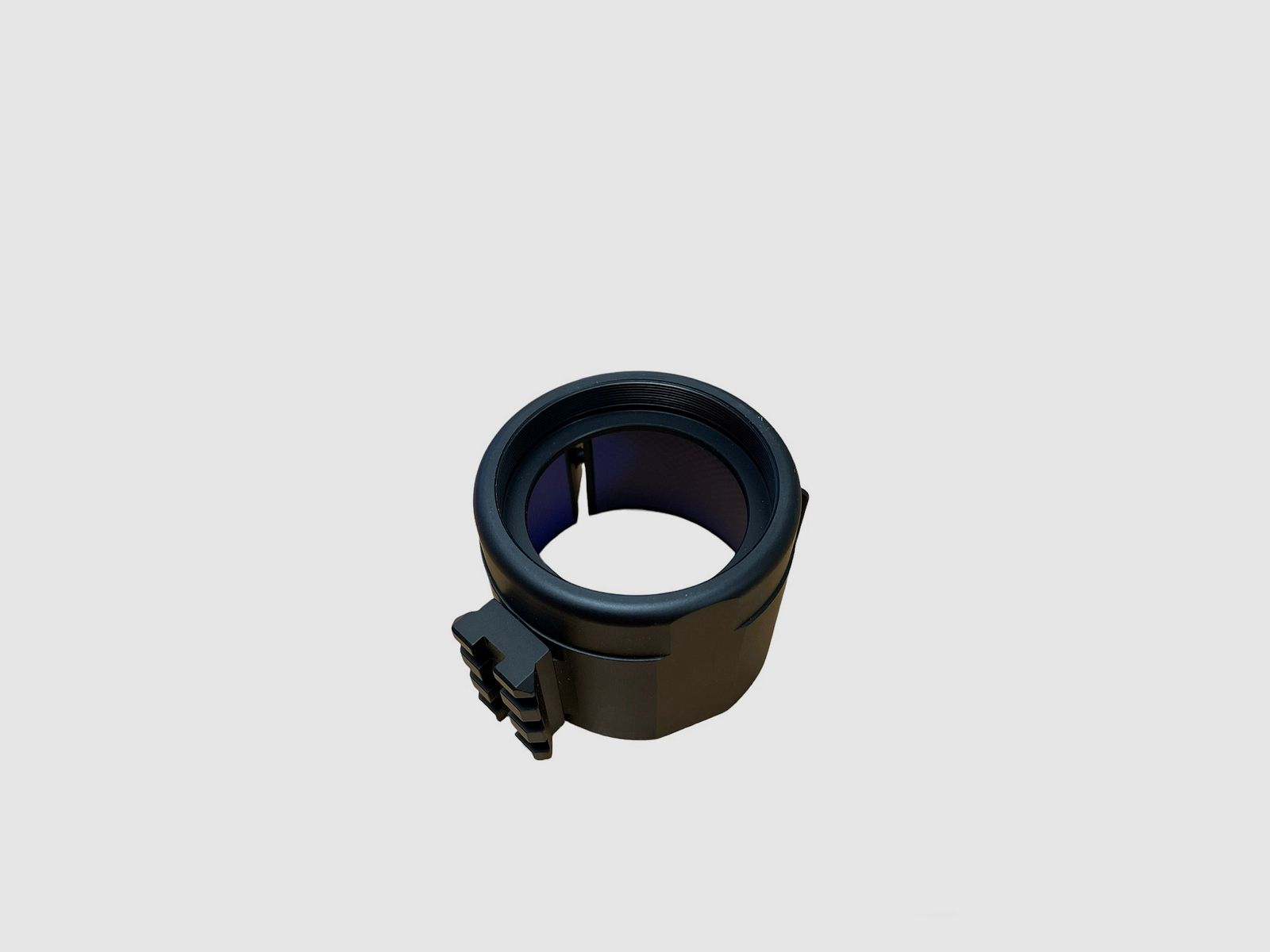 SMARTCLIP USEP Schnellspannadapter M52x0.75 mit Weaver-Schiene für Dedal / Dipol / Hikmicro / Liemke / Leica / Lahoux Clip & Horus / DD OPTICS X Clip, Bild 4 von 5