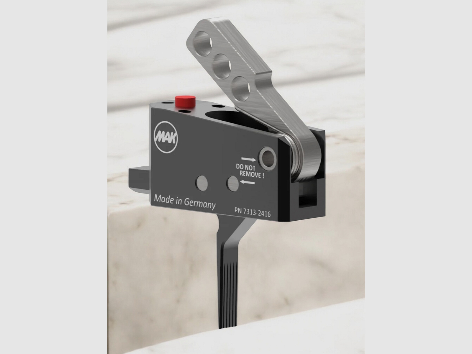 MAKtrigger FX rechte trekker AR 10 en AR 15 1,4 - 1,5 Kg