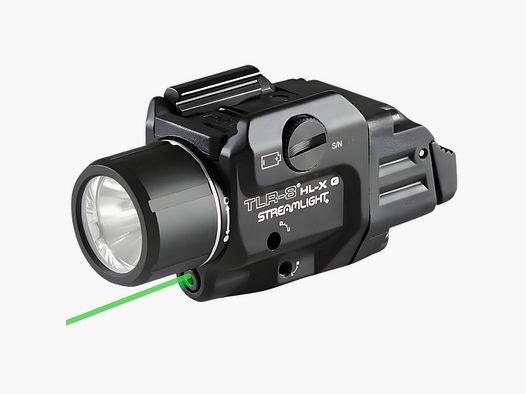Streamlight - Latarka pistoletowa TLR-8 HL-X G USB - 1000 lumenów
