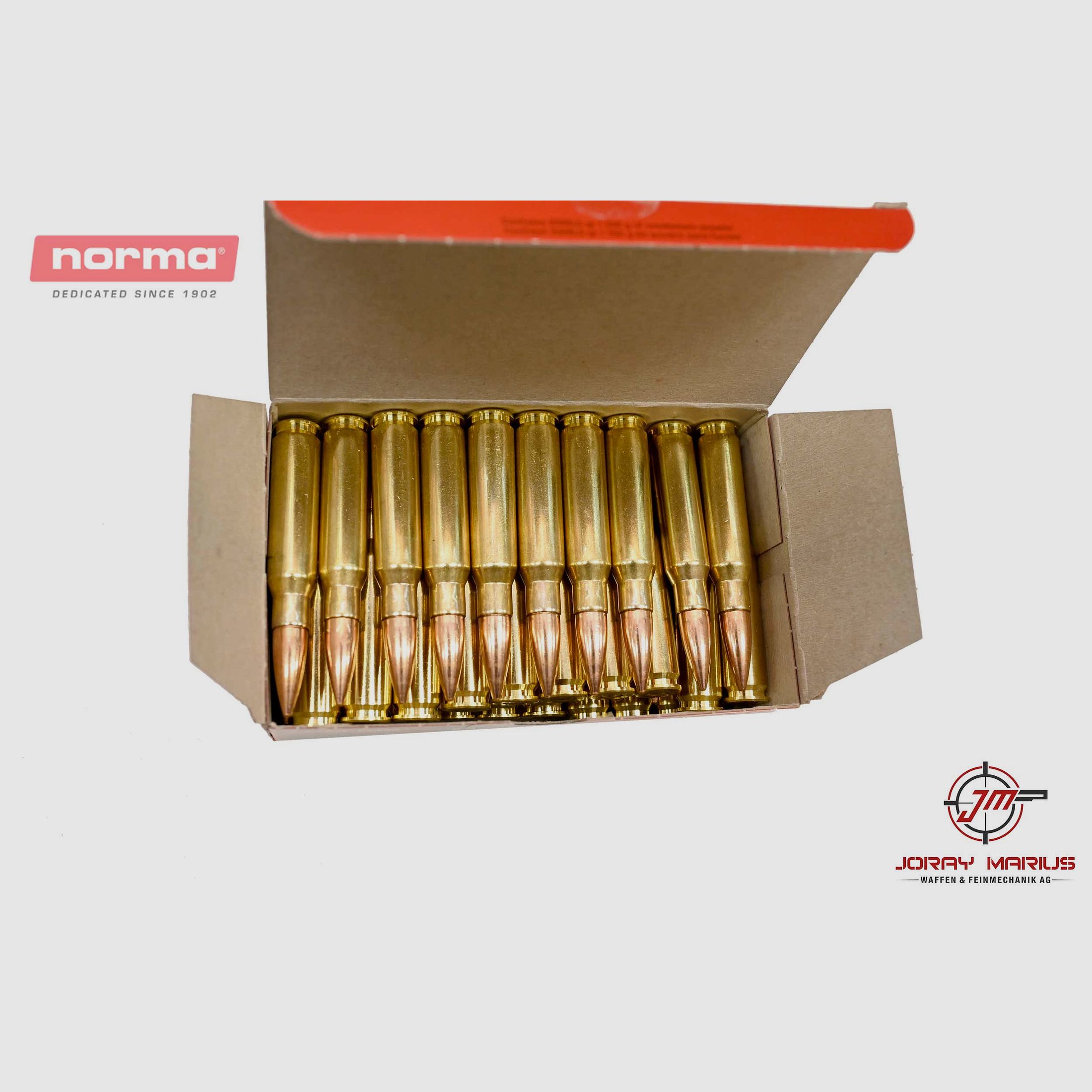 .308 Win Norma Tactical 147gr FMJ, Bild 2 von 2