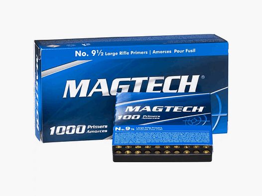 Magtech primers 9 1/2 L.R. 100 pcs