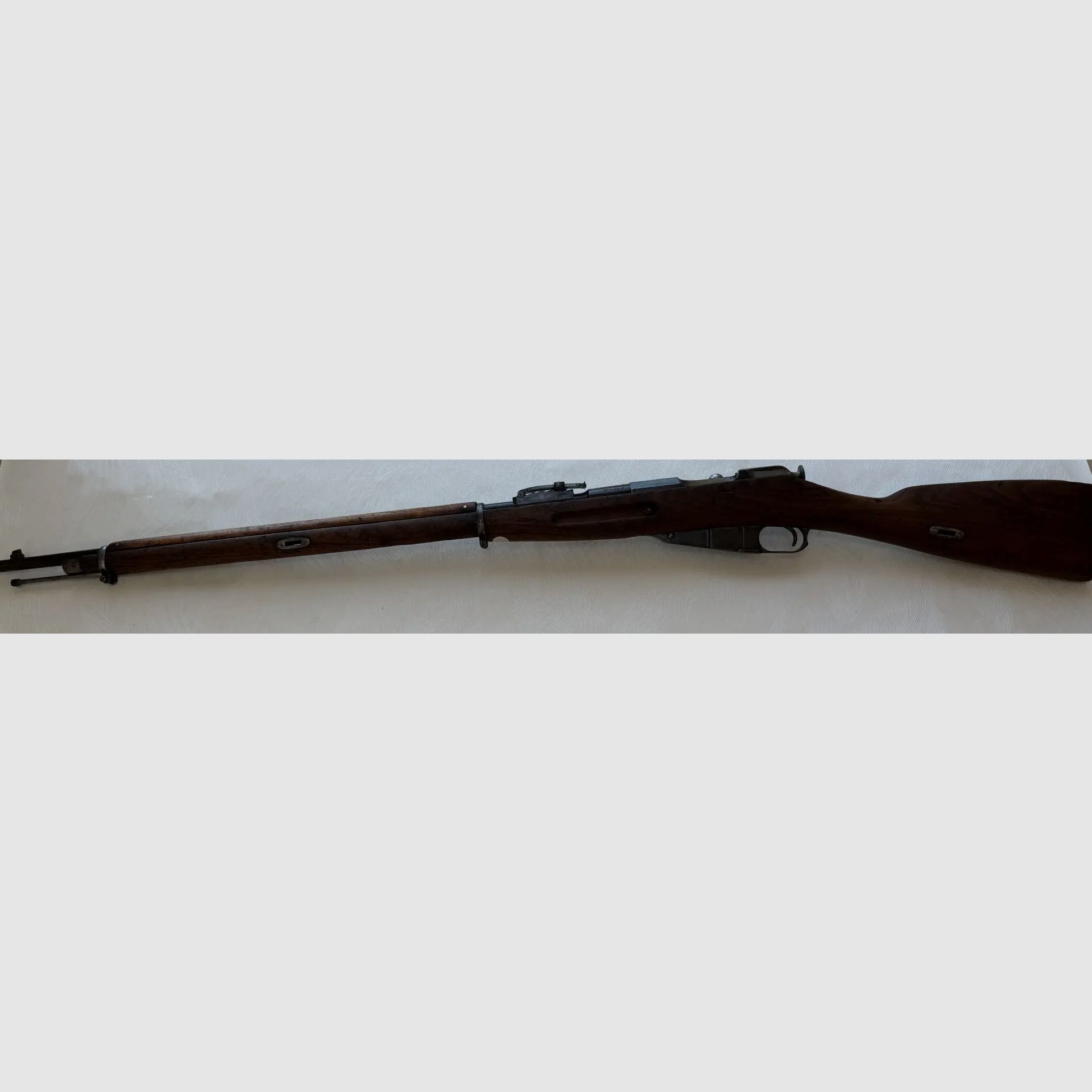 Mosin Nagant M1891/24 – SIG Neuhausen (Swiss Industrial Company) caliber 7.62x54R