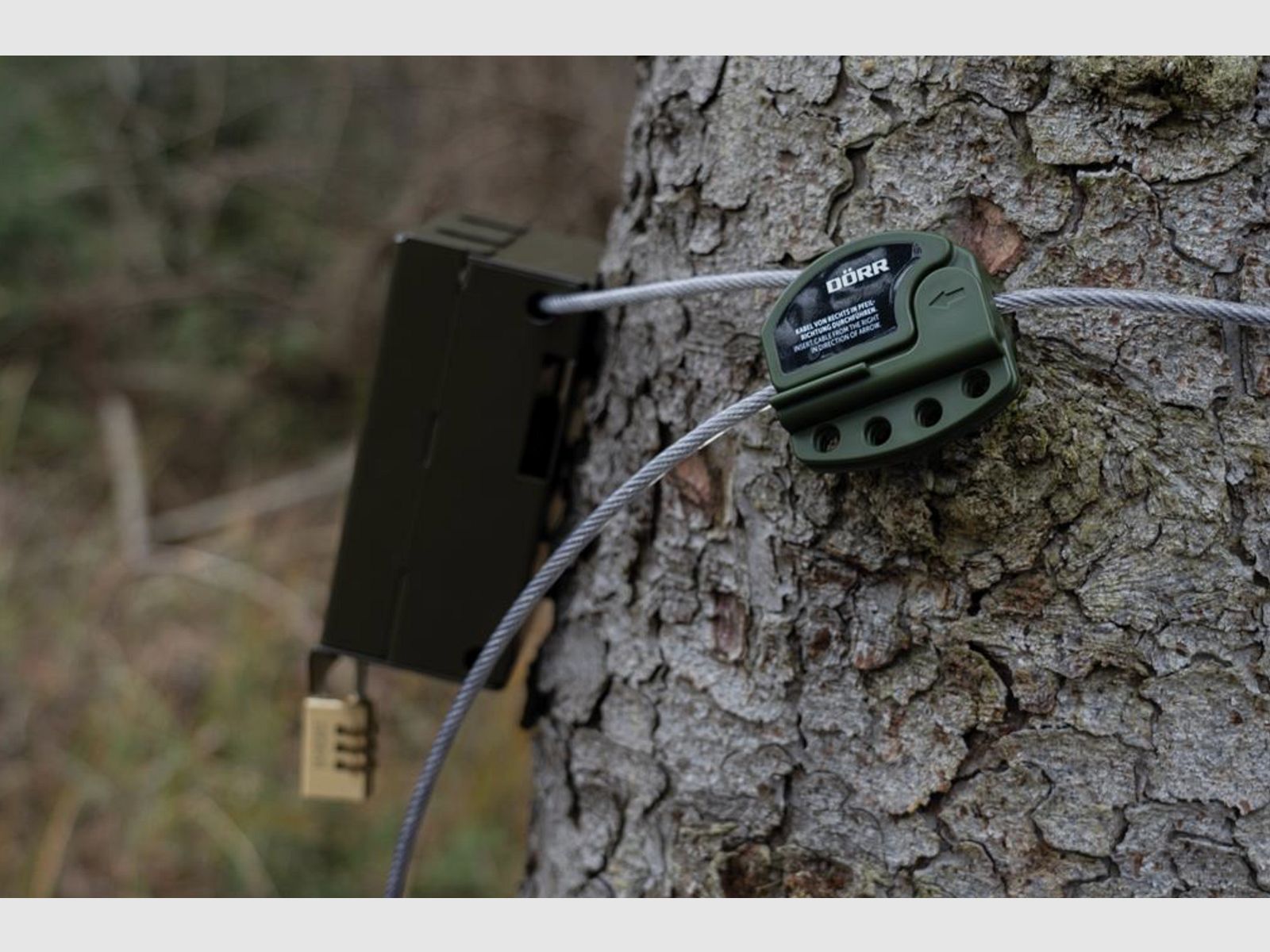 DÖRR 204452 Uniwersalne zapięcie kablowe 1,80 m