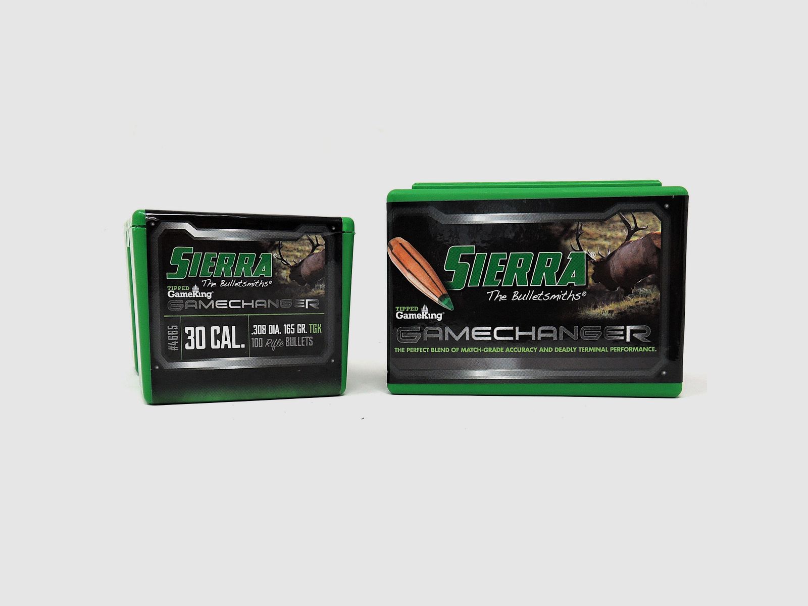 Sierra Tipped Gameking Geschosse – Gamechanger