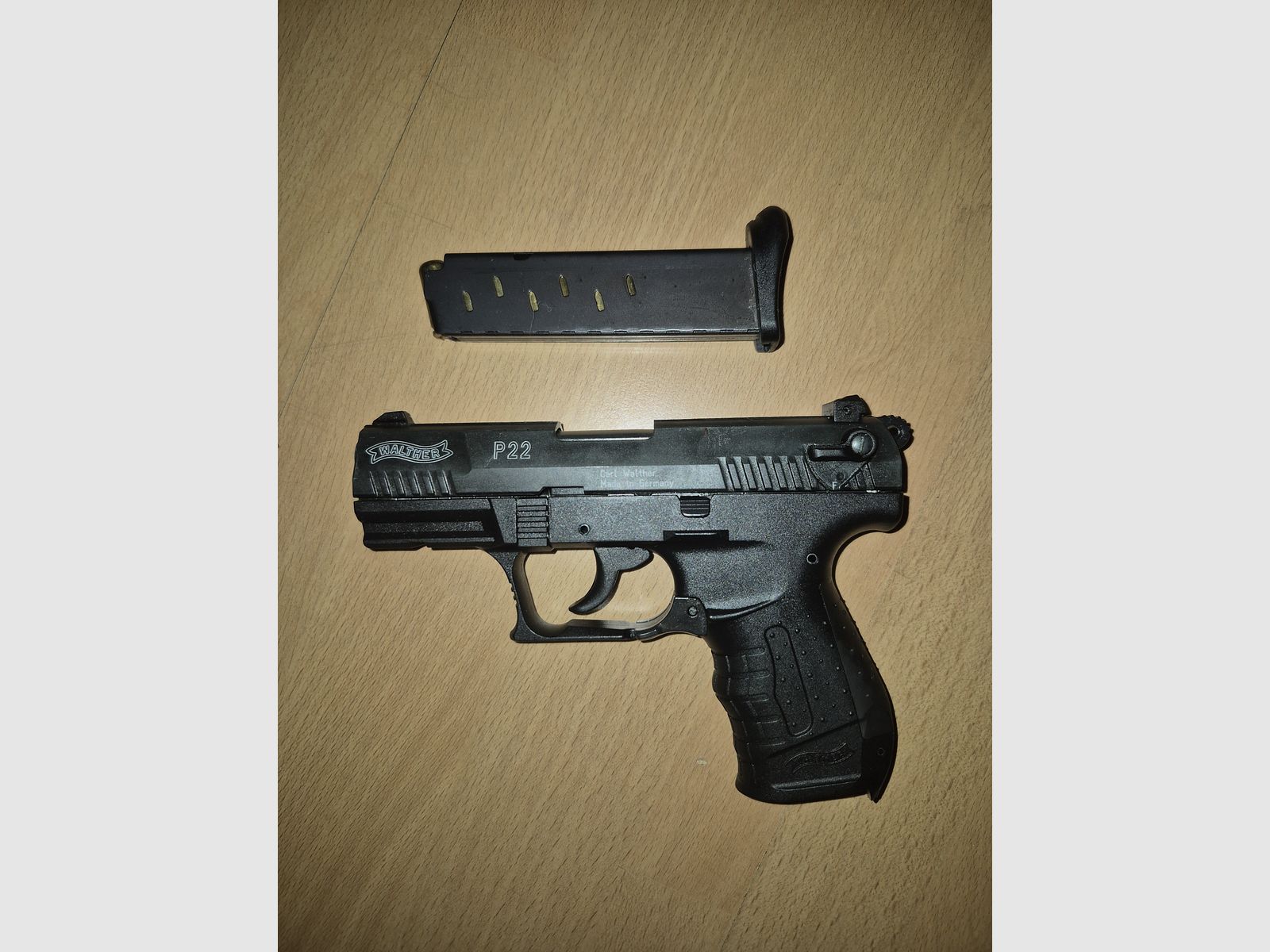 Walter P22 