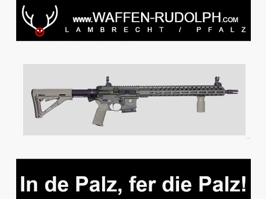 Schmeisser AR15 M5FL speciale editie Magpul OD Green / FDE M5 FL 223Rem PFALZKRACHER SPECIAL EDITION