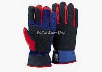 ahg-COLOR 2 5-Finger-Handschuh mit -TOP GRIP Belag. Gr. M Links