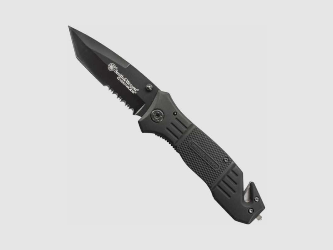 Smith & Wesson Extreme Ops Tanto Rescue Pocket Knife