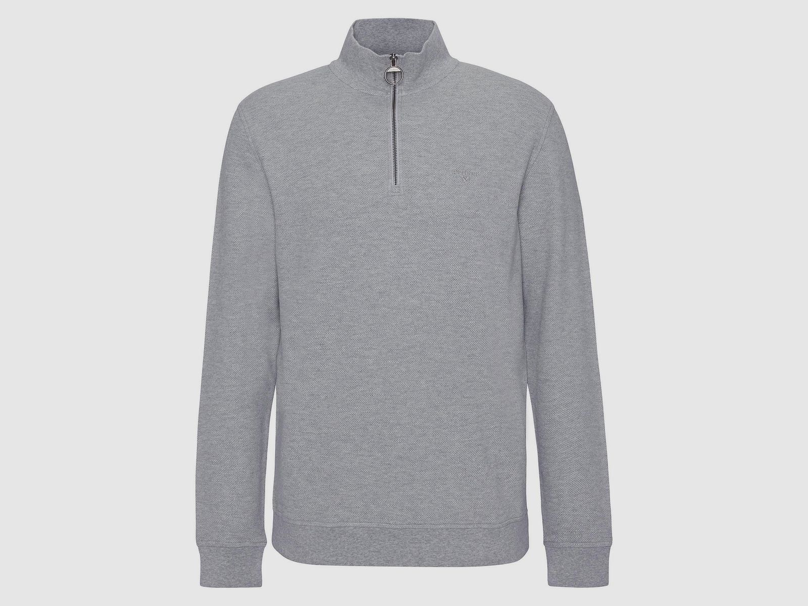 Barbour Pullover Pique Interlock Half-Zip