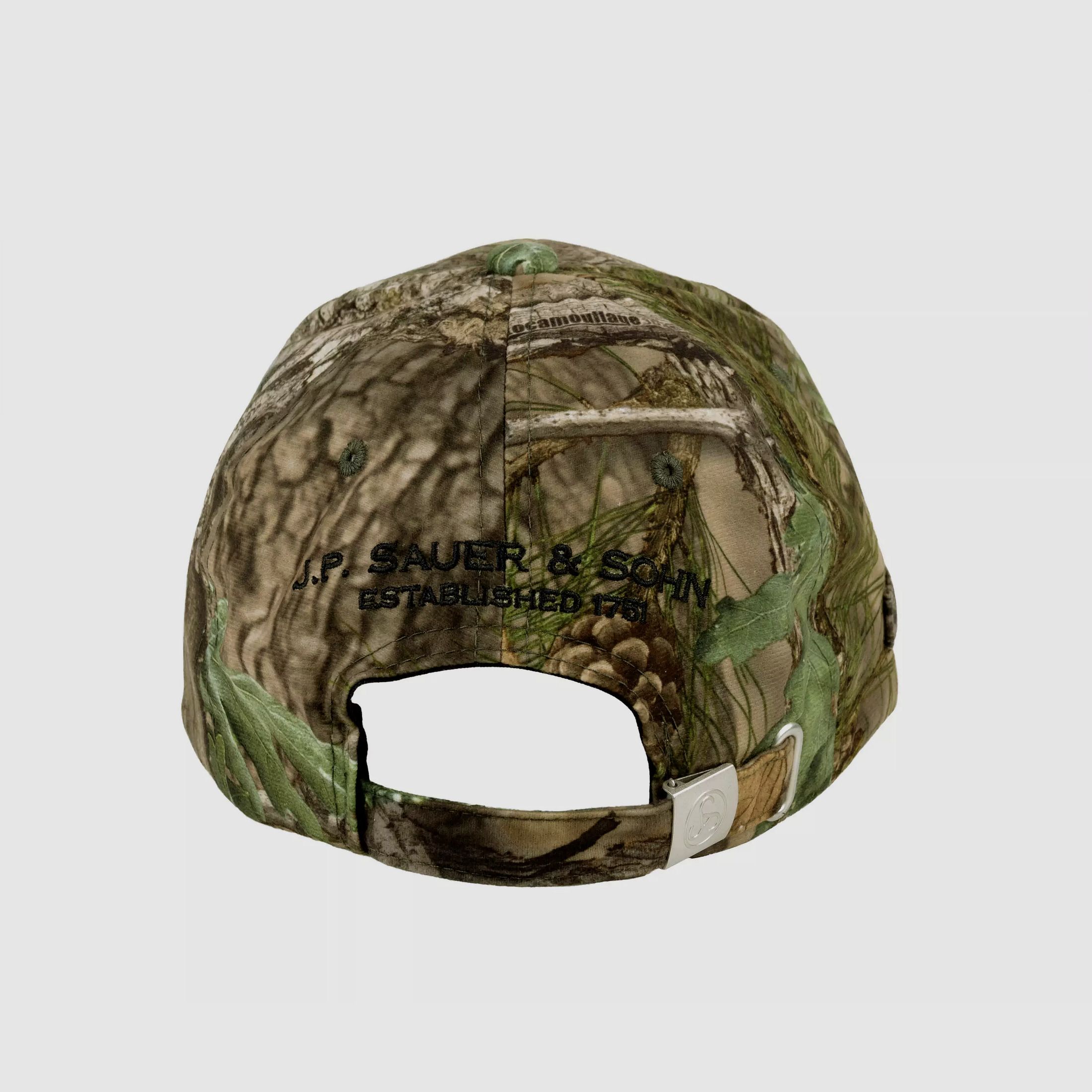 Sauer pet camouflage groen one size green leaf Camo, afbeelding 2 van 2