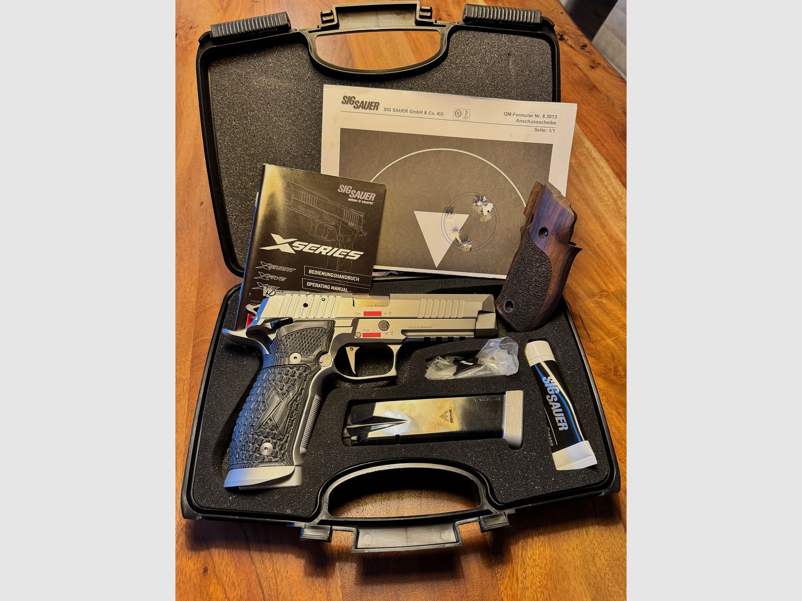 Sig Sauer p226 x-five Supermatch Eckernförde