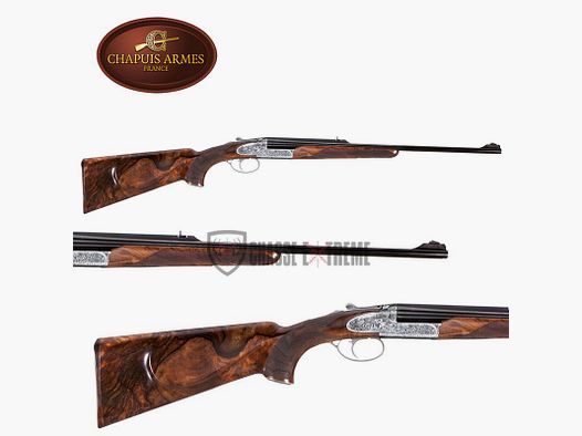 Fucile sovrapposto CHAPUIS ARMES Progress REX Serie 3 con estrattore - MD