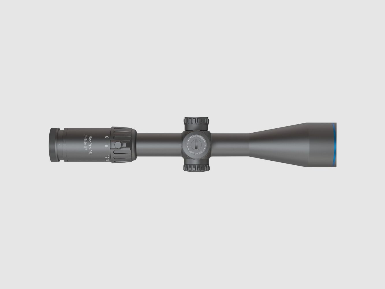 Meopta Riflescope MeoPro R6 3-18×50 SFP, image 3 of 4