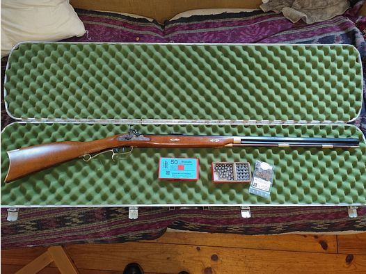 Vorderlader Cal. 45 dikar Pennsylvania /  Rocky Mountain Hawken 