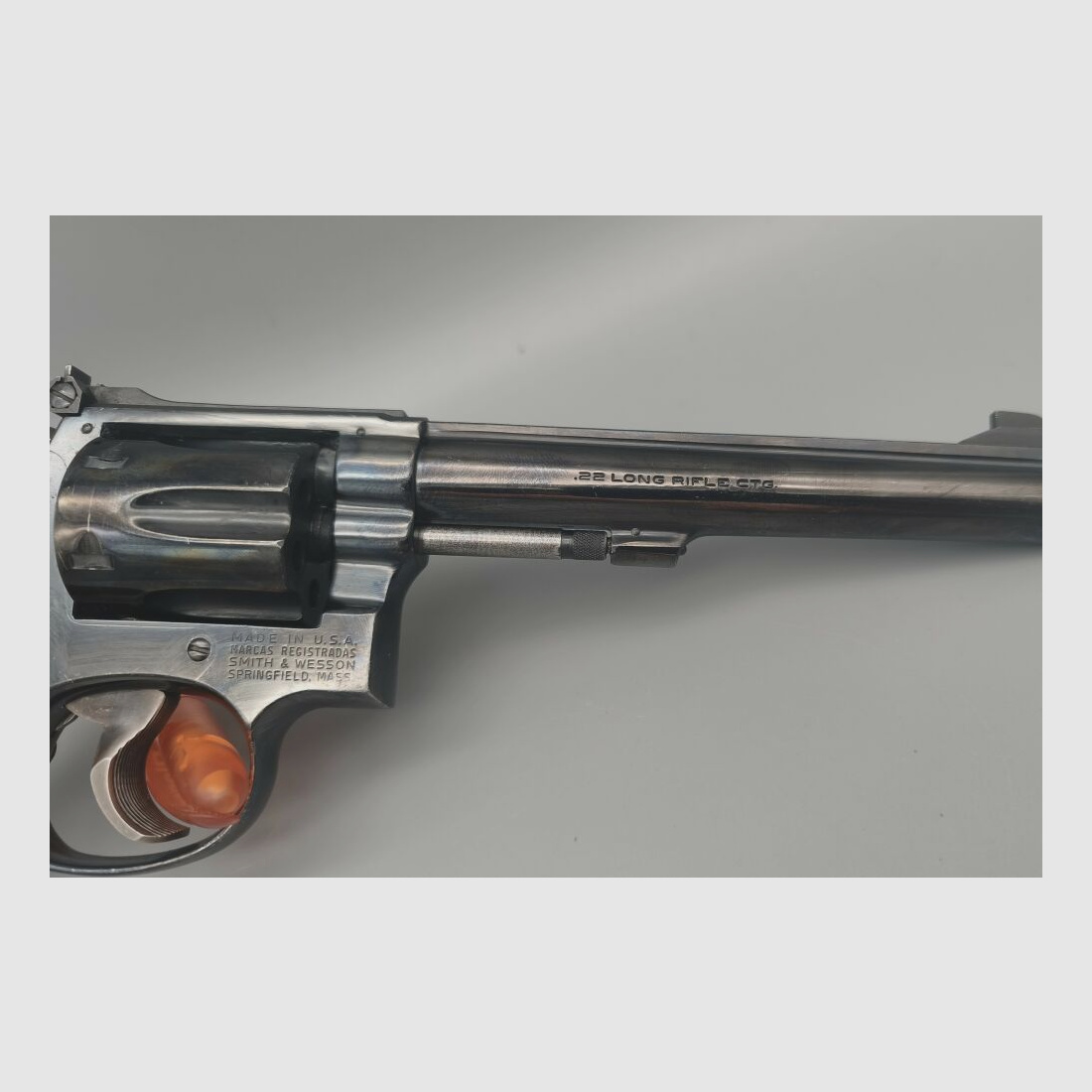 Smith & Wesson Mod. 17-4 KK Revolver .22lr