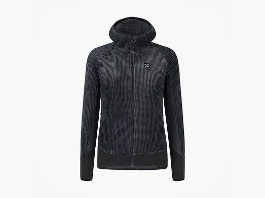 KURTKA – MONTURA – DAMSKA – REMIX FLEECE JACKET KOBIETA Antracyt