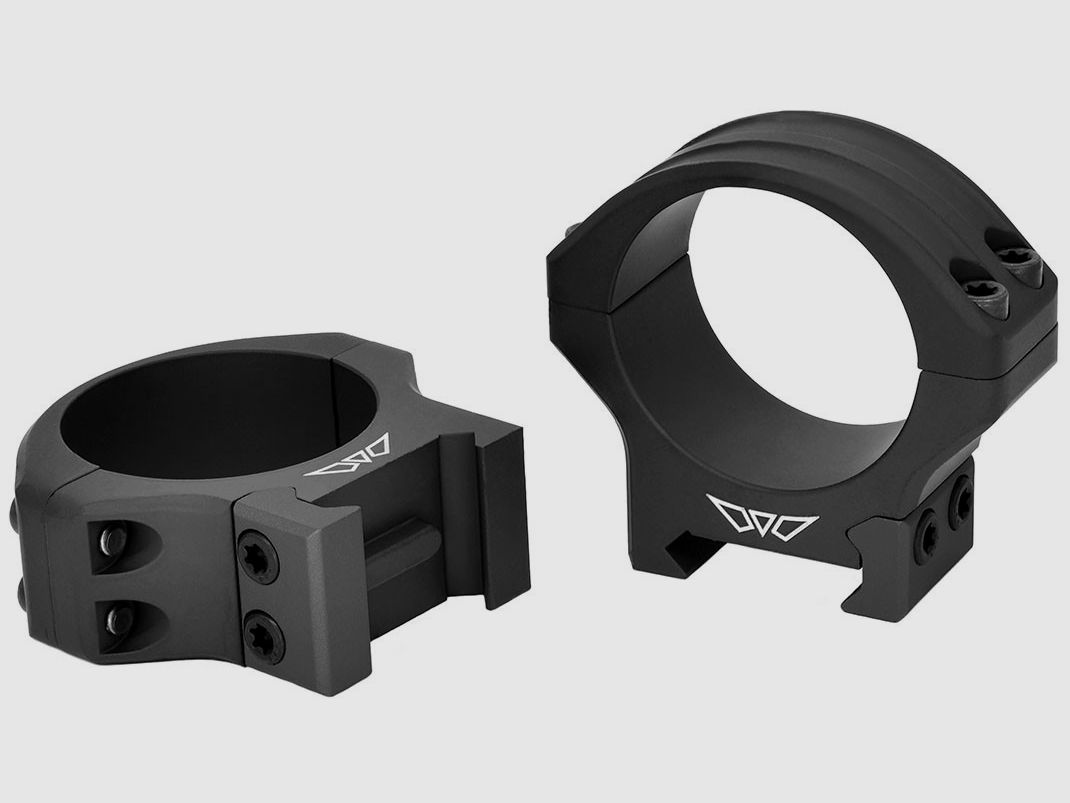 WARNE HyperLite 34mm Ringe. [Fest] – Niedrig