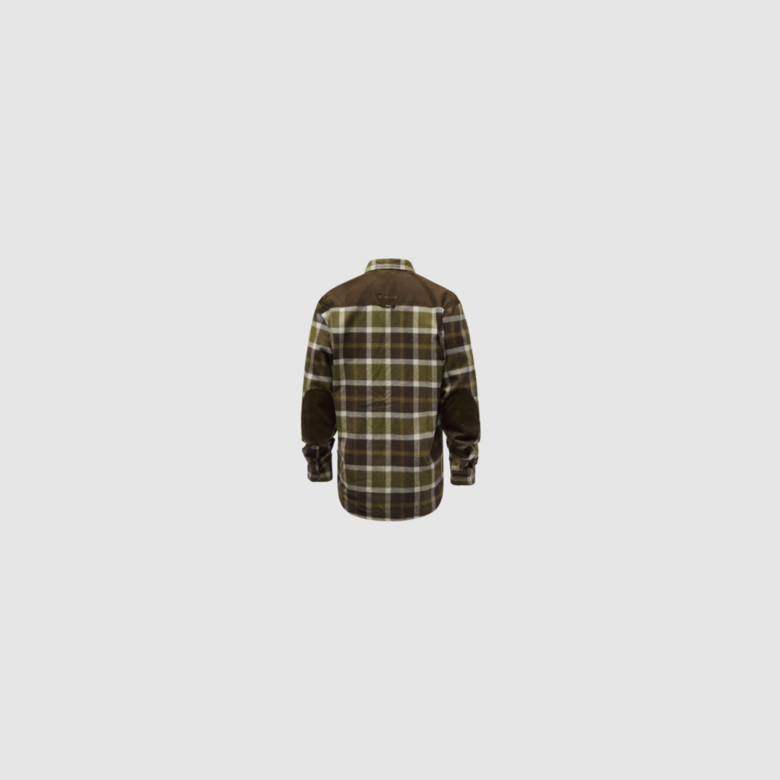 Koszula PINEWOOD® Douglas 9436 (OliveGreen/Gr.White), zdjęcie 2 z 3