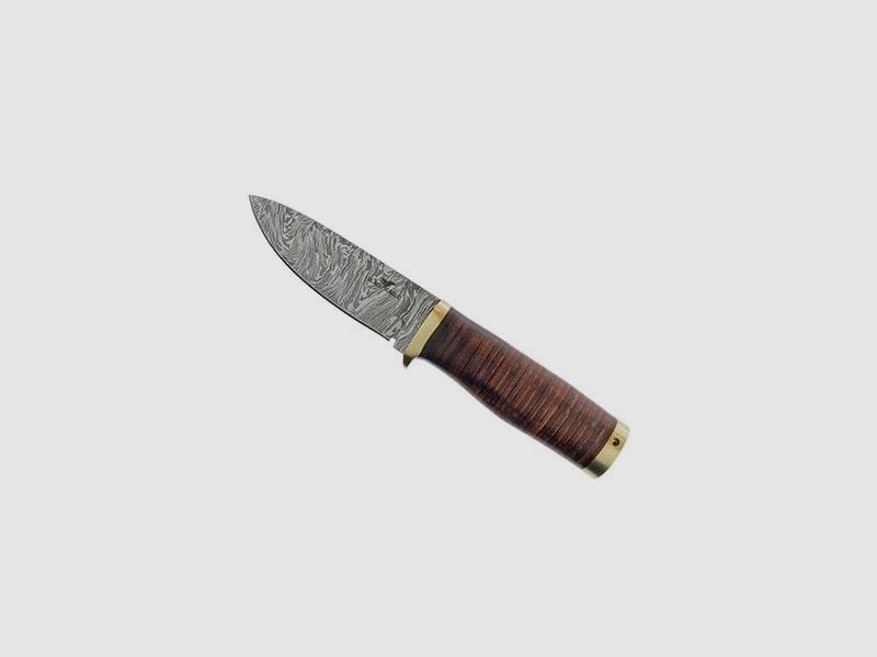 Black Eagle Bushcraftmesser Damast, Bild 3 von 9