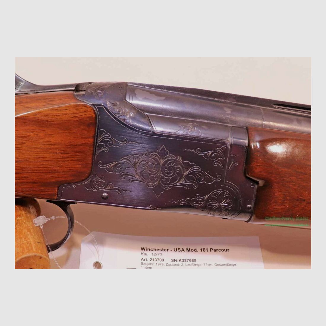 Winchester - USA Mod. 101 Parcour