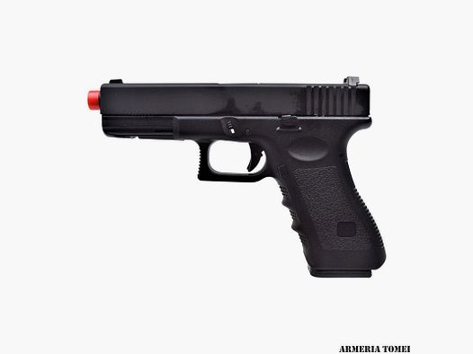 SOFTAIR-PISTOLE – HFC CO2 HG-185 HALBMETALL SCHWARZ