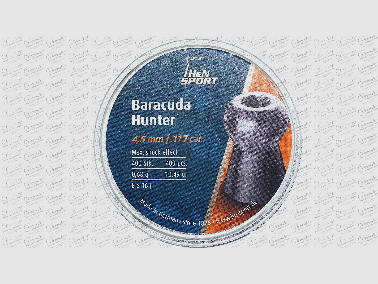 H&N Baracuda Hunter 4,5 mm