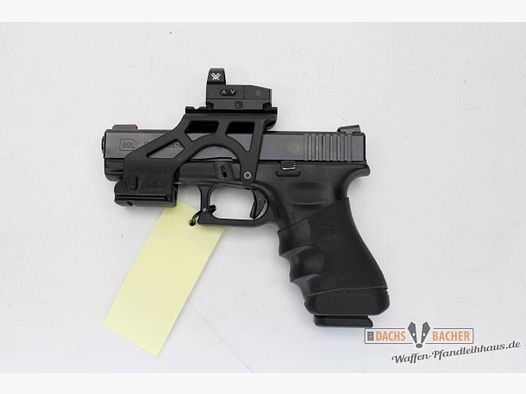 Pistole Glock 17 Gen3 Kal 9 Para mit Venom Sight