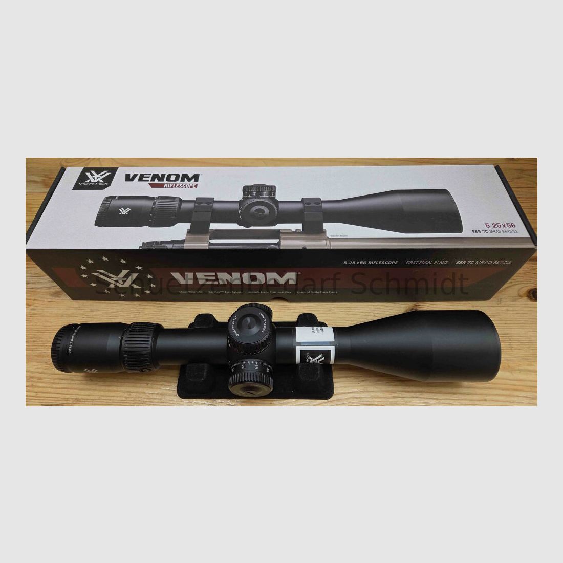 Vortex Venom 5-25x50 FFP