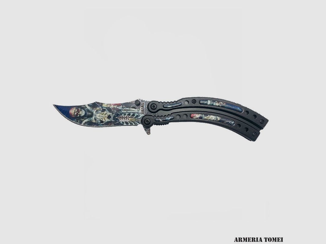 Messer – JKR Klappmesser Biker Skull