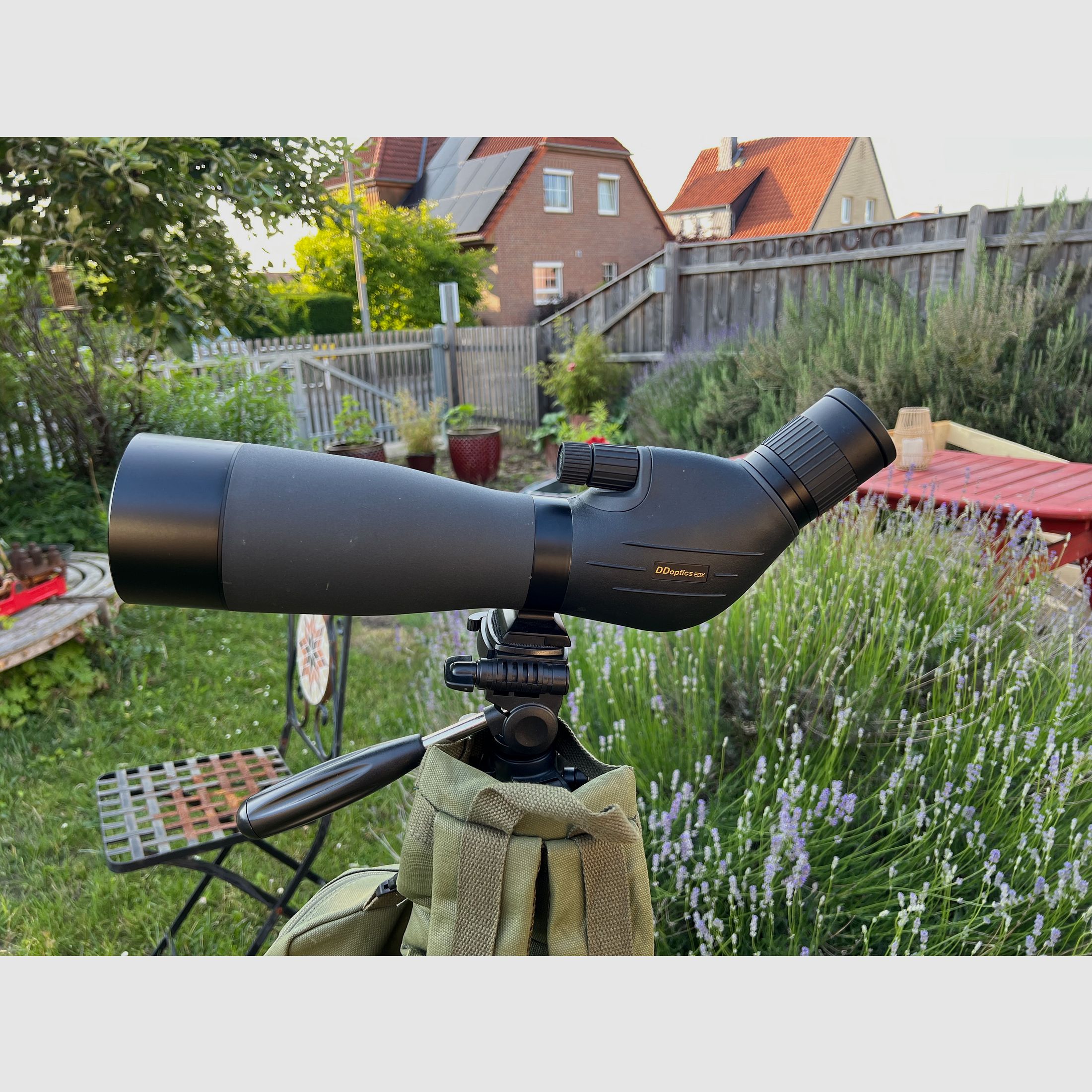 Spektiv DDoptics EDX 82 CS mit Zubehör