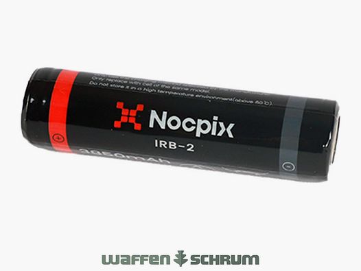 Nocpix Nocpix 18650 Akku 3,7V - 3850mAh , für alle Nocpix-Modelle (AUßER Vista)