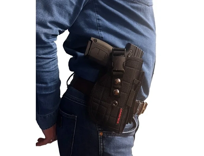 Funda táctica universal UTG Umarex para muslo y cinturón, imagen 7 de 8