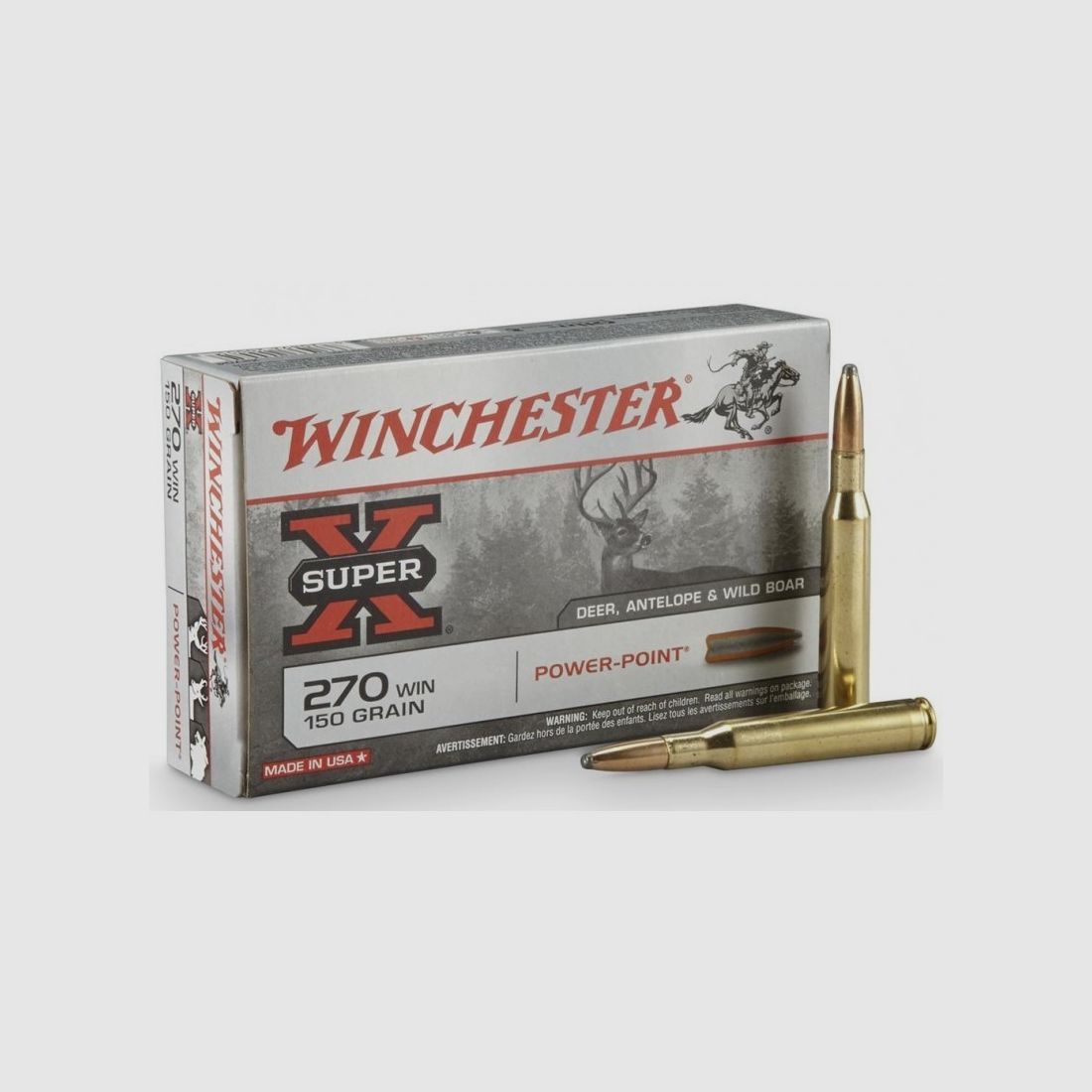 Winchester 270Win Power Point