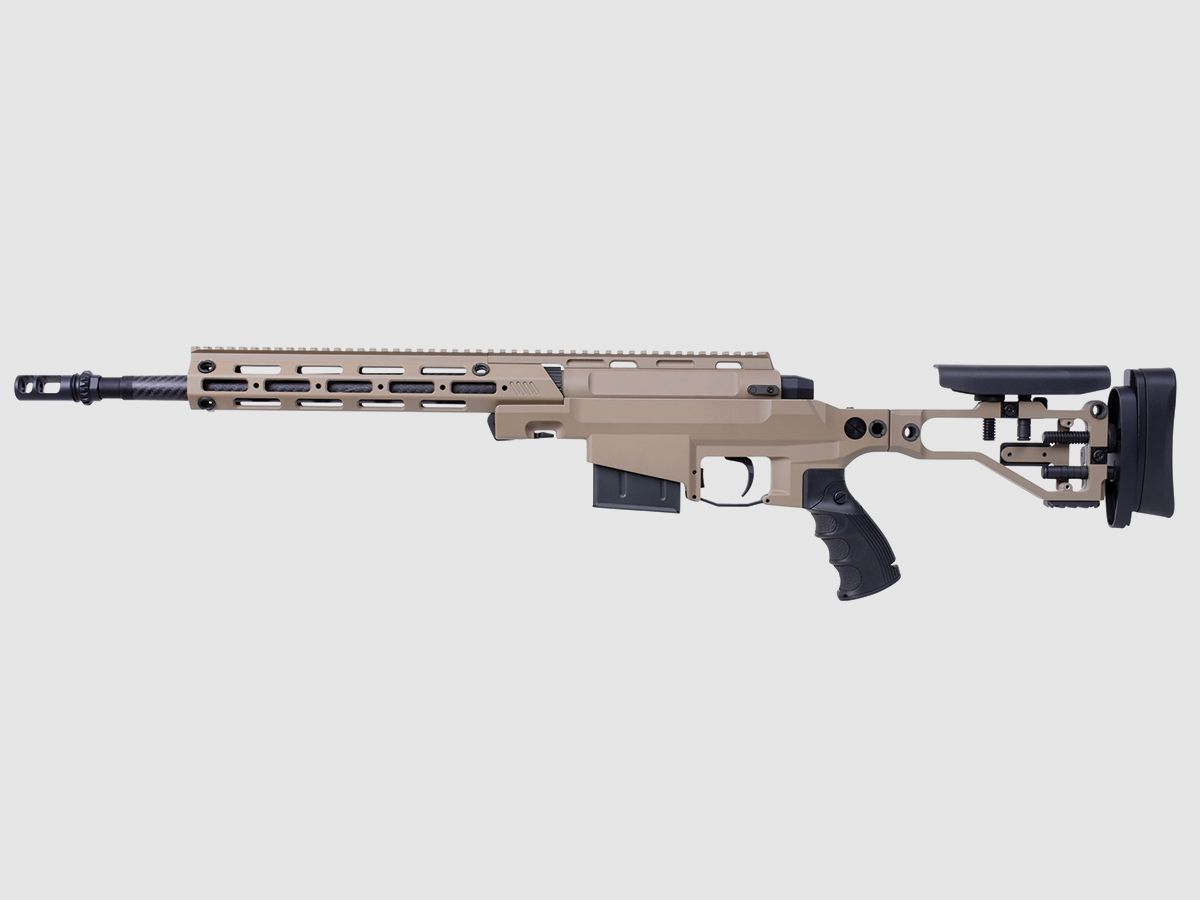 Ares MSR-303 Sniper Tan 6mm - Airsoft Federdruck | B-Ware