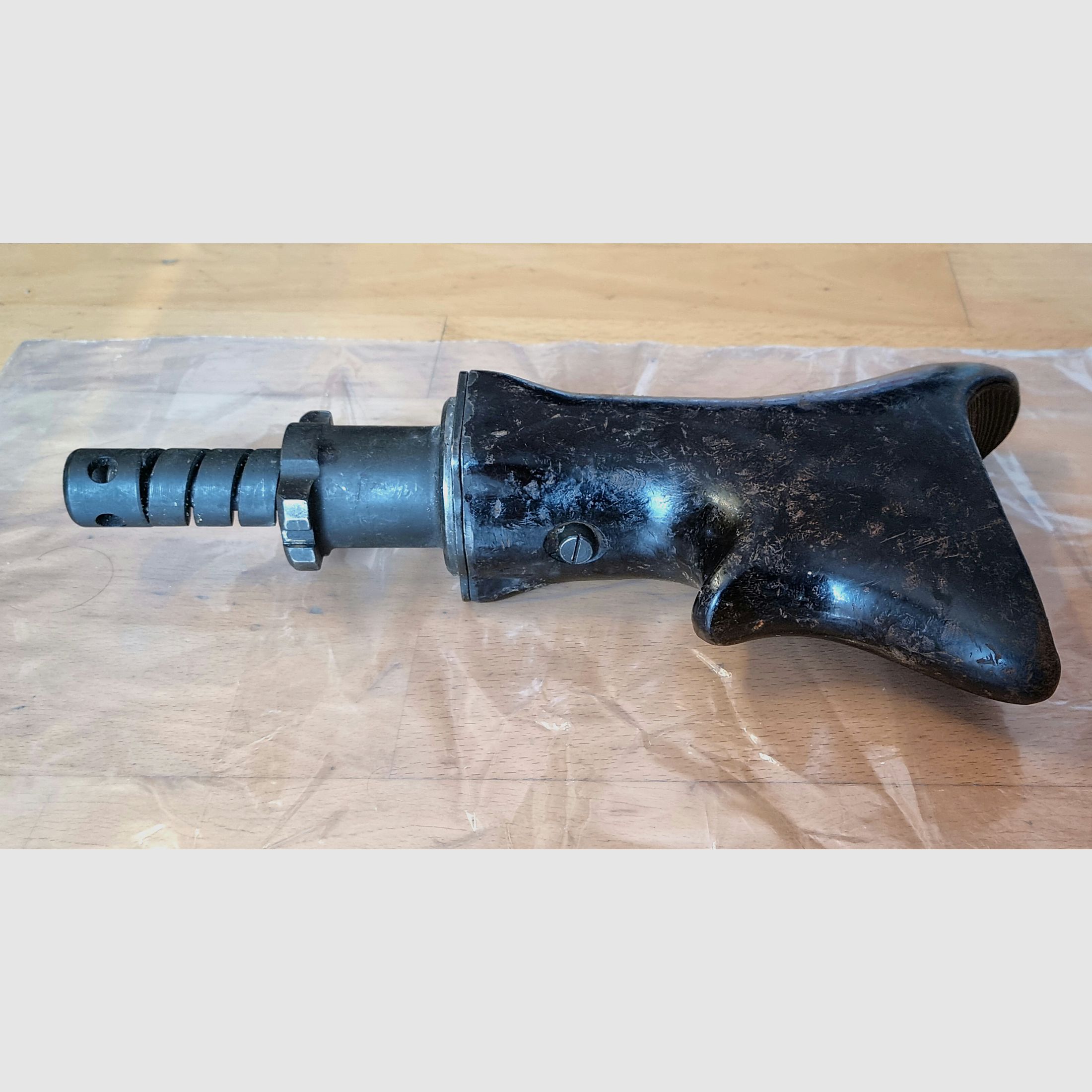 Shoulder stock with base piece and buffer MG42 / MG53 / MG3
