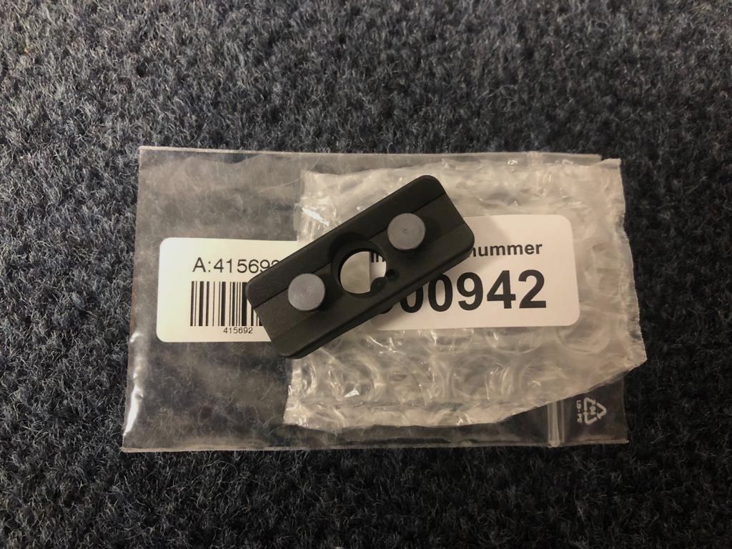 Adattatore QD FlushCup HK per protezione delle mani Hkey SlimLine - NUOVO - Heckler & Koch Mr223 Mr308 Sp5 HK243 G95k Cinghia