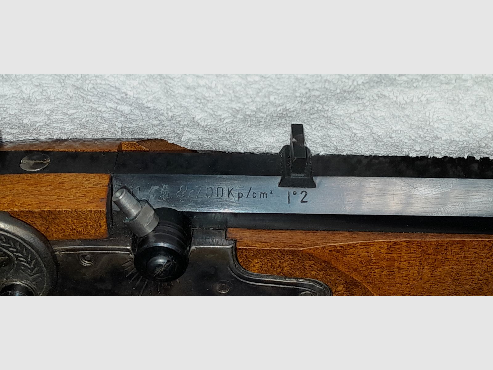 Vorderladerpistole Kentucky, Dikar Spanien, 45 Kal.