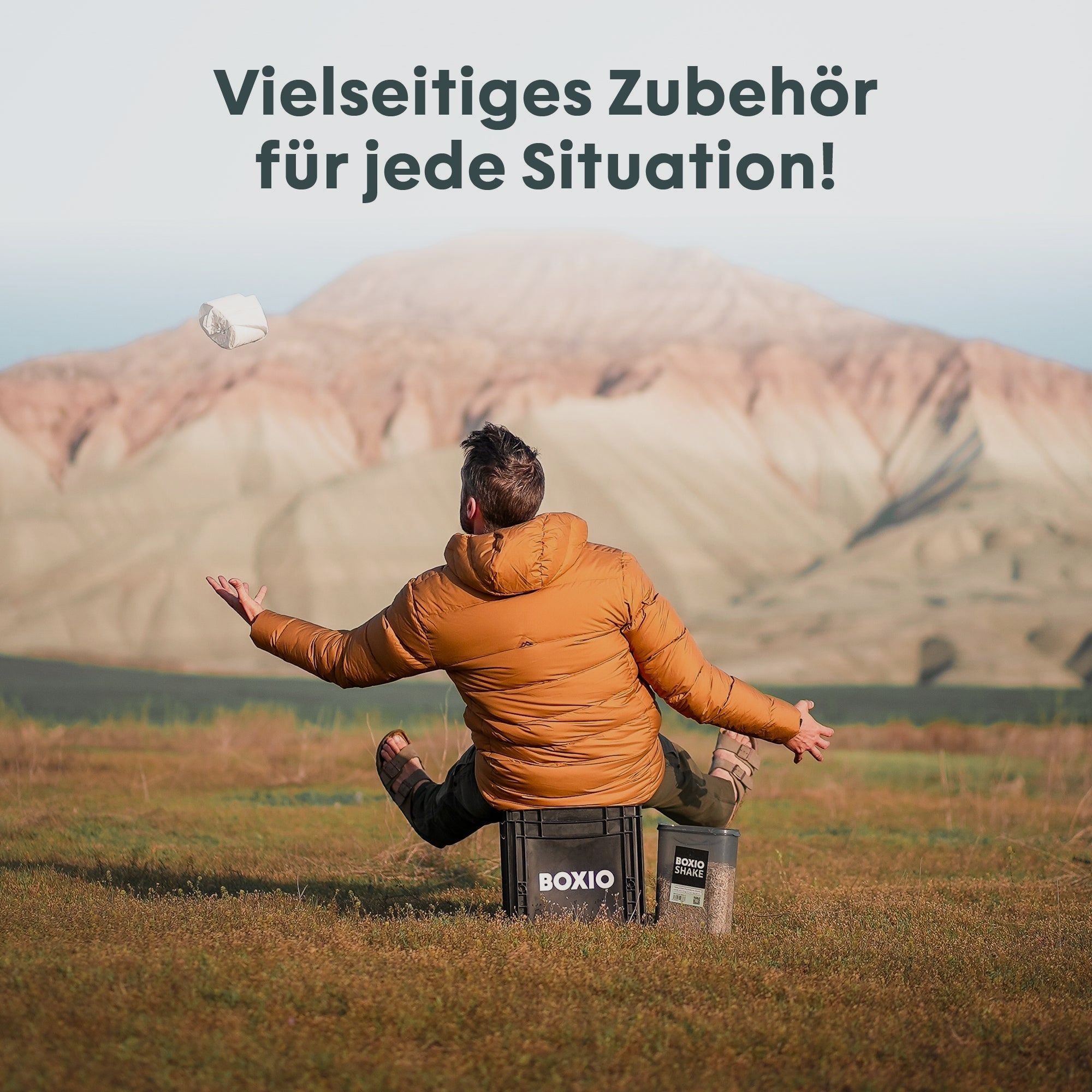 BOXIO - TOILET PLUS | Trenntoilette mit Starterset